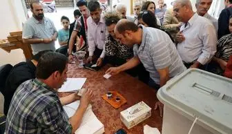 آغاز انتخابات پارلمانی در سوریه 