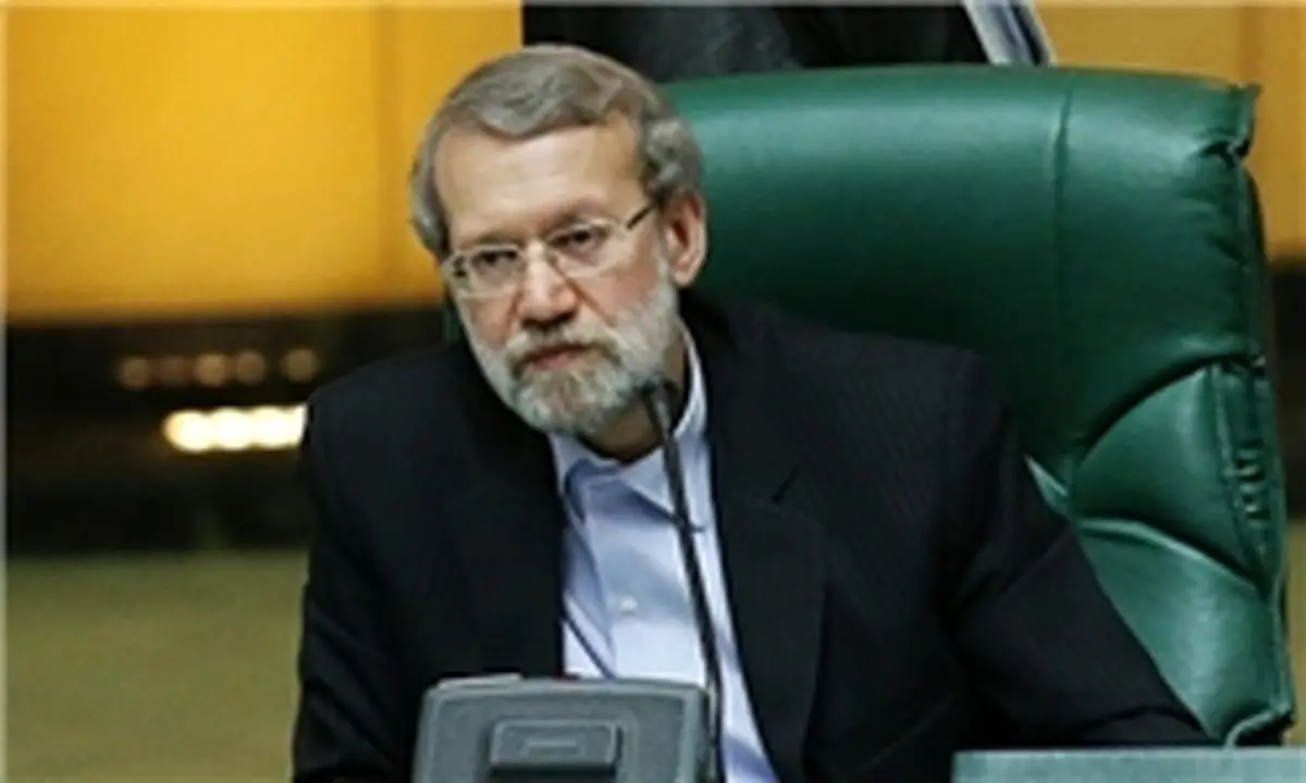 خودروی حامل لاریجانی دچار حادثه شد