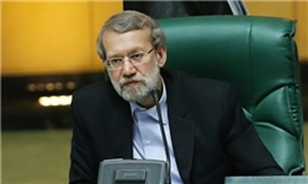 خودروی حامل لاریجانی دچار حادثه شد 