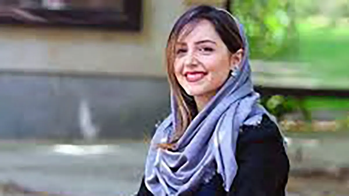 نازنین بیاتی در باغ خزان زده /عکس