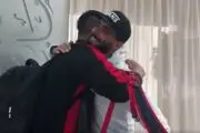 خداحافظی احساسی بشار رسن با پرسپولیسی‌ها /فیلم