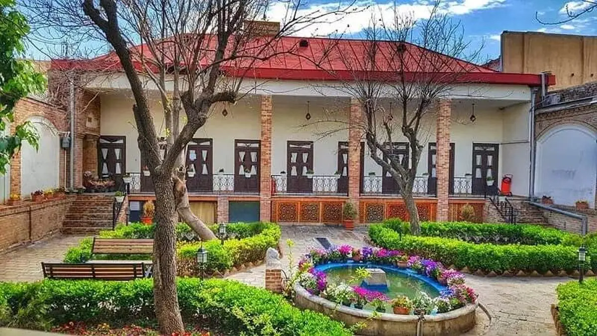 ببینید| اینجا خانه سوگلی ناصرالدین شاه است
