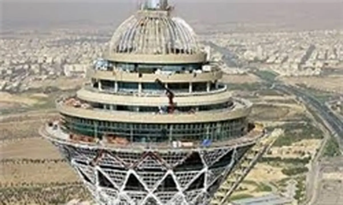ساخت پازل کوه دماوند در برج میلاد