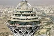ساخت پازل کوه دماوند در برج میلاد