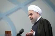 روحانی: راه نجات ما صبر، مقاومت و ایستادگی است