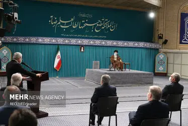دیدار جمعی از نخبگان و استعدادهای برتر علمی با رهبر معظم انقلاب