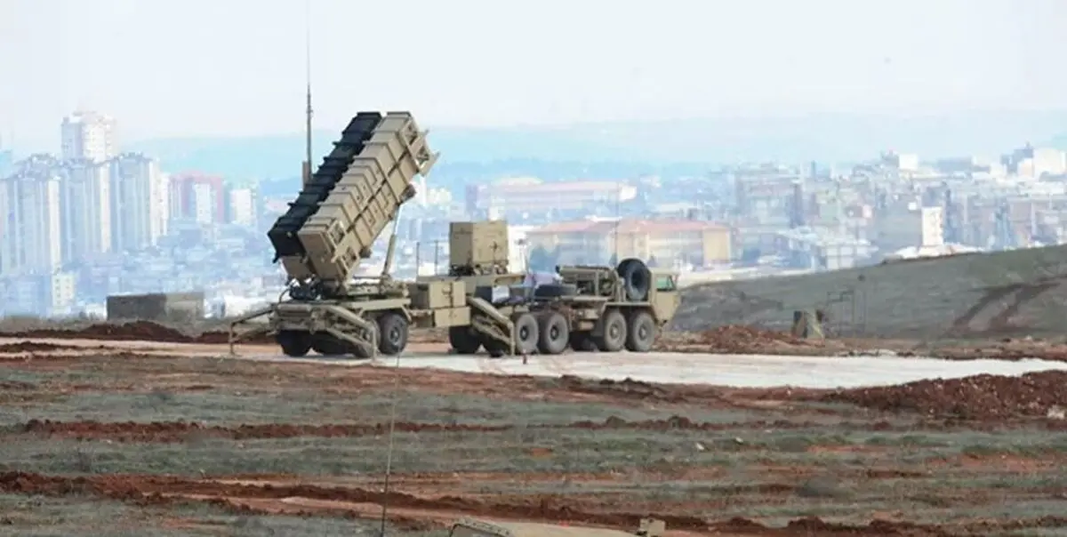 آزمایش سامانه پاتریوت در منطقه «الخضراء» بغداد توسط آمریکا