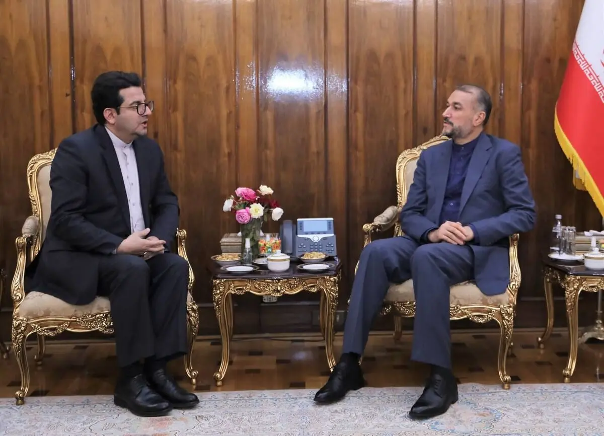 تاکید امیرعبداللهیان بر روابط خوب و ممتاز با همه همسایگان