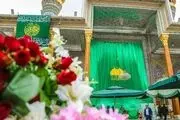 تصاویری دیدنی از ایوان «باب القبله» حرم امامین جوادین(ع)