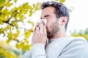 علائم آلرژی فصلی با تب همراه نیست
