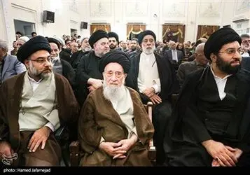 مرحوم آیت الله سید رضی شیرازی