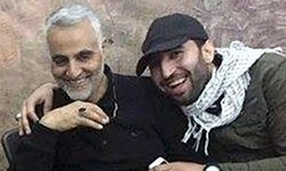 اتاق جنگ مستشاران نظامی ایرانی + عکس