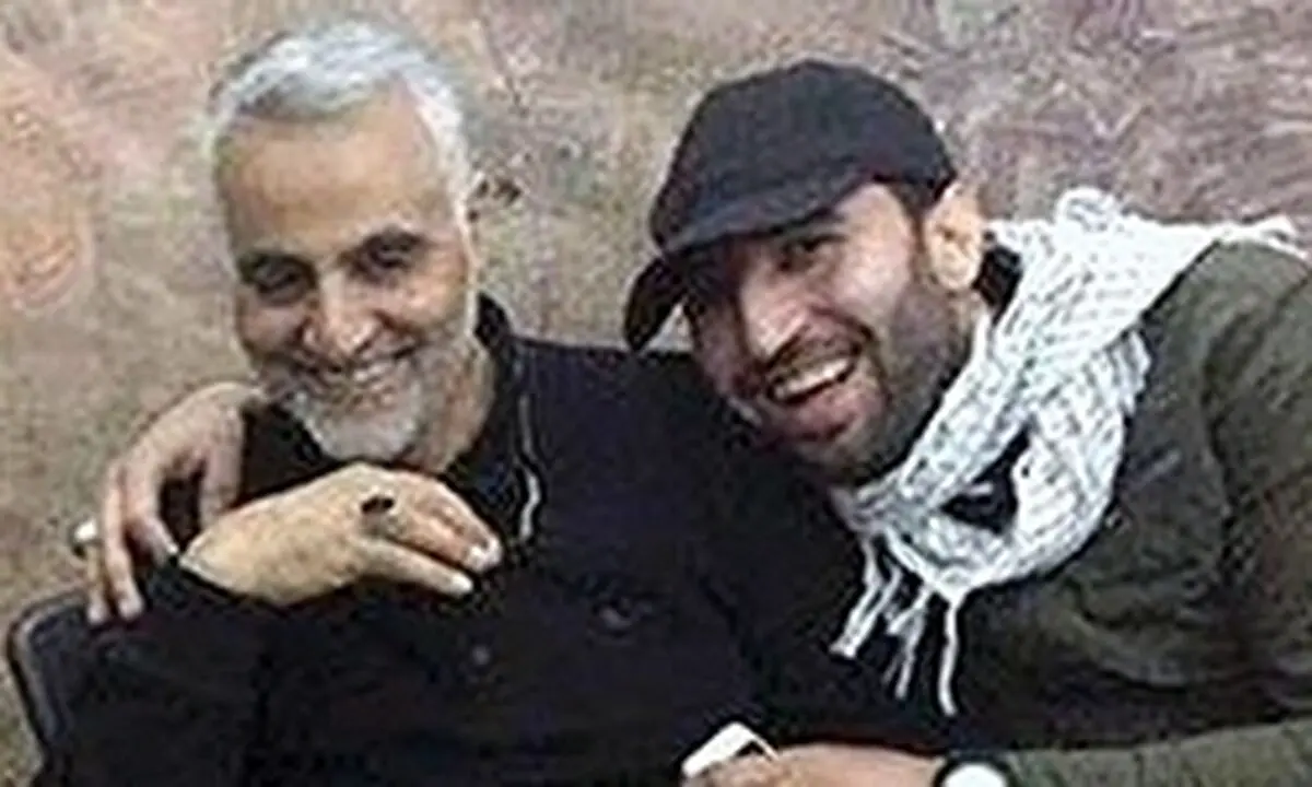 اتاق جنگ مستشاران نظامی ایرانی + عکس