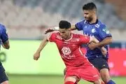 حمله یک استقلالی به داور دربی 97