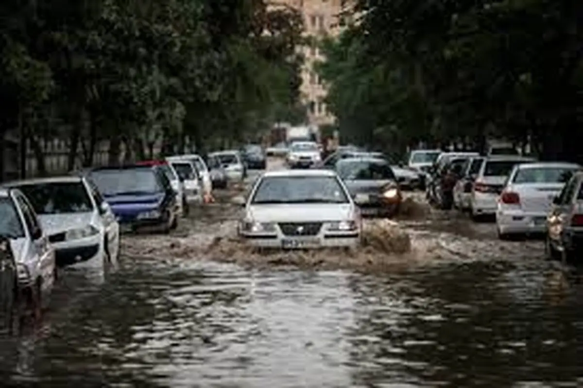 امکان وقوع توفان و سیل در تابستان برای تهران


