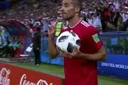 پرتاب اوت محمدی جز لحظات به یادماندنی و ناب جام جهانی شد
