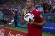 پرتاب اوت محمدی جز لحظات به یادماندنی و ناب جام جهانی شد
