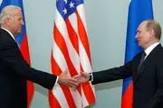 پوتین پیروزی در انتخابات را به بایدن تبریک گفت