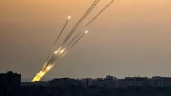 هشدار فلسطین به اسرائیل با شلیک ۲۰ موشک طی یک ساعت

