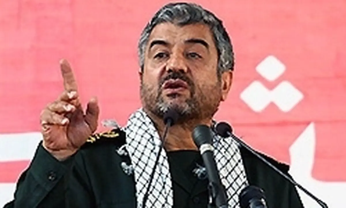 جعفری: سرشاخه های نفوذ در کشور، قطع می شود