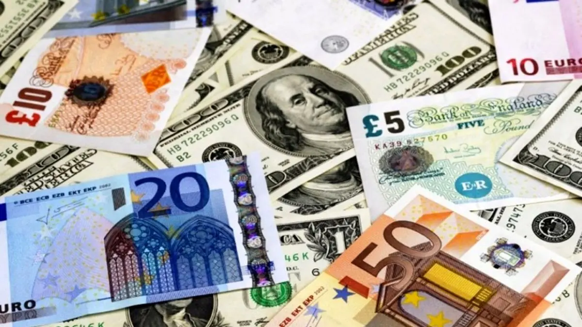 قیمت دلار، قیمت یورو و قیمت پوند چهارشنبه ۲ فروردین ۱۴۰۲ + جدول