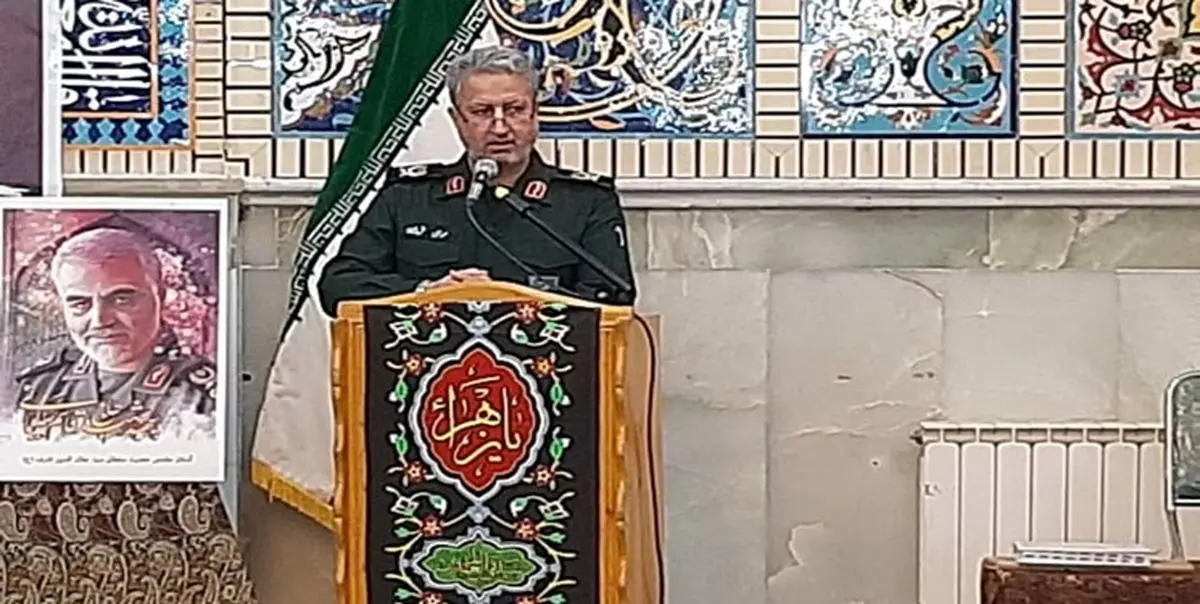 انقلاب ایران پشت سیم خاردارهای رژیم صیهونیستی رسیده است