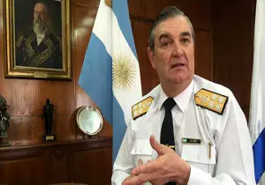 برکناری فرمانده نیروی دریایی آرژانتین