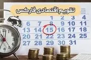 تقویم اقتصادی فارکس چیست؟