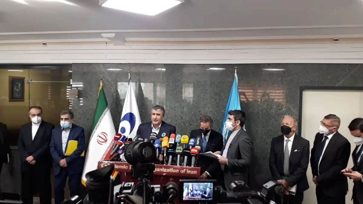 اسلامی: ایران در اجرای برنامه هستهای خود مصمم است