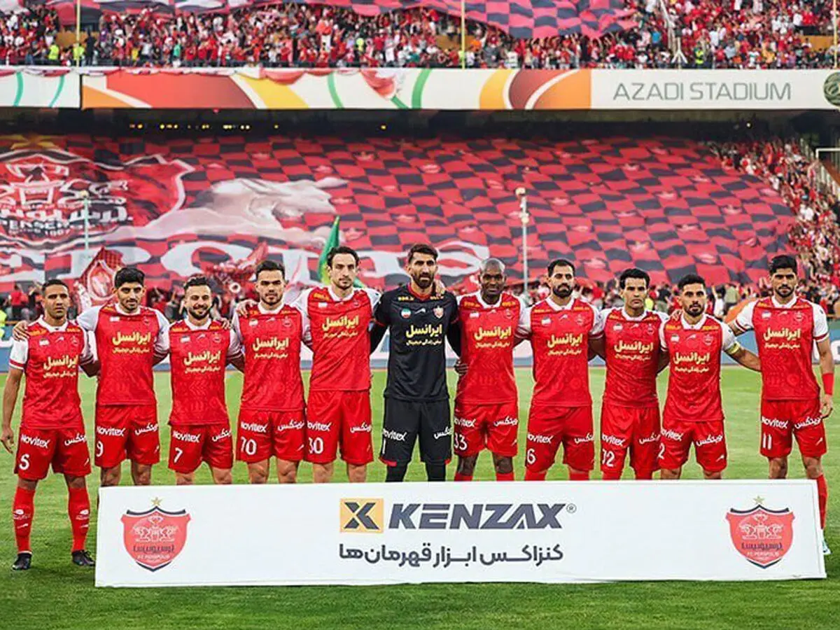 پرسپولیس بار دیگر با حمایت ایرانسل قهرمان شد
