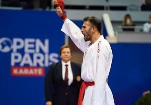 نخستین المپیکی کاراته ایران مشخص شد