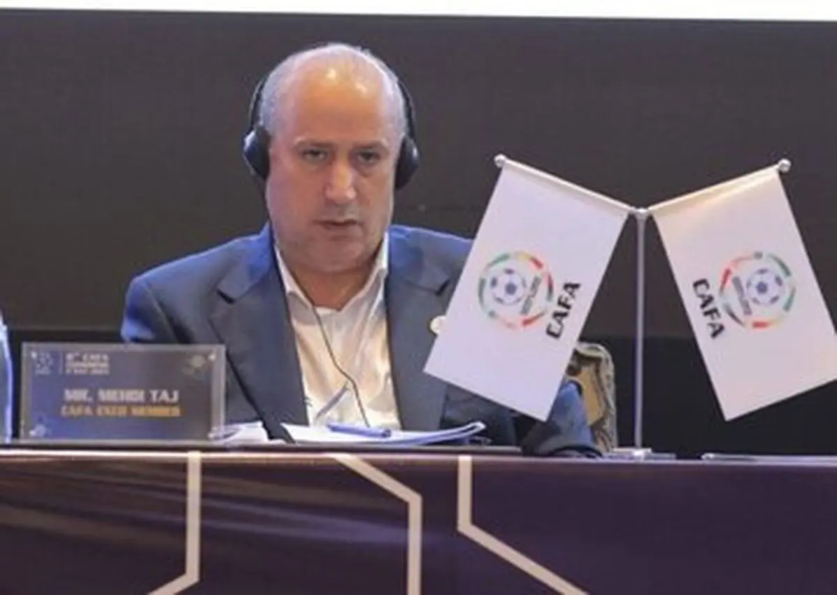 واکنش مهدی تاج به شکست تیم ملی در برابر انگلیس