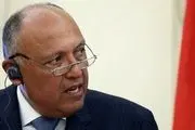  وزیر خارجه مصر فردا راهی دمشق می‌شود 