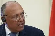  وزیر خارجه مصر فردا راهی دمشق می‌شود 