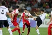 آمار نیمه اول بازی پرسپولیس و استقلال تاجیکستان+جزئیات
