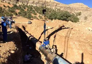 از سرگیری عملیات انتقال نفت به پالایشگاه اصفهان
