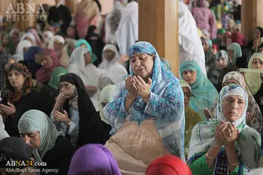 ماه مبارک رمضان در کشمیر