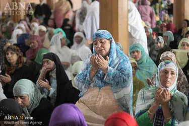 ماه مبارک رمضان در کشمیر
