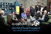 جوکرِ احسان علیخانی با فیلیمو رکورد زد