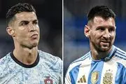 هم‌دردی مسی و رونالدو در فوتبال ملی؛ به پایان نزدیک می‌شوید!
