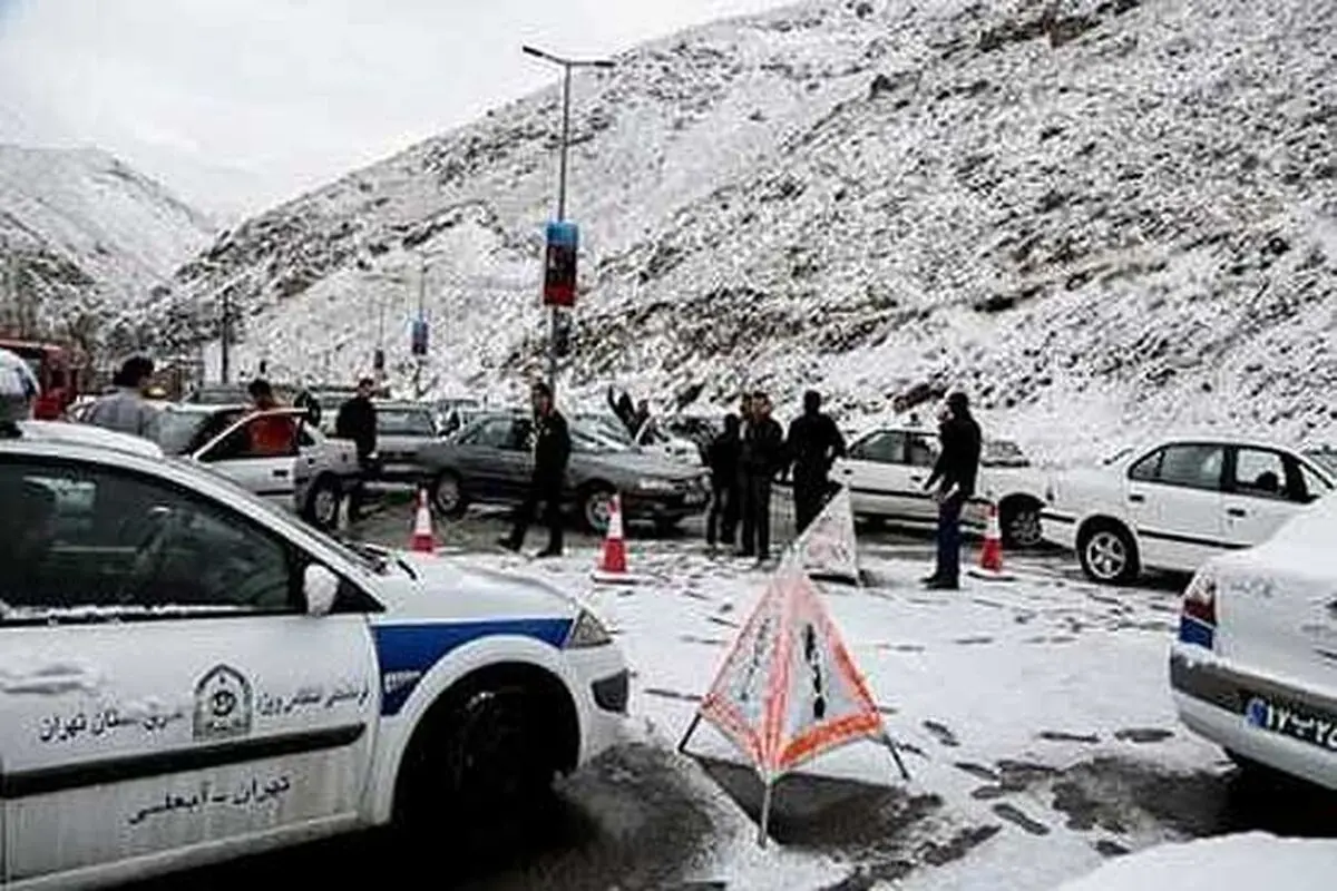 آخرین وضعیت جاده های کشور