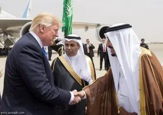 دلارهای سعودی، زبانِ ترامپ را باز کرد!