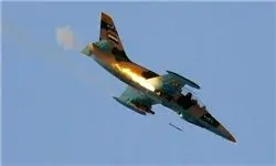 ادامه حملات جنگنده‌های سعودی علیه نجران