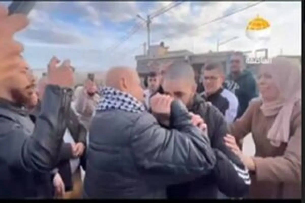 چشیدن طعم آزادی پس از ۲۴ سال
