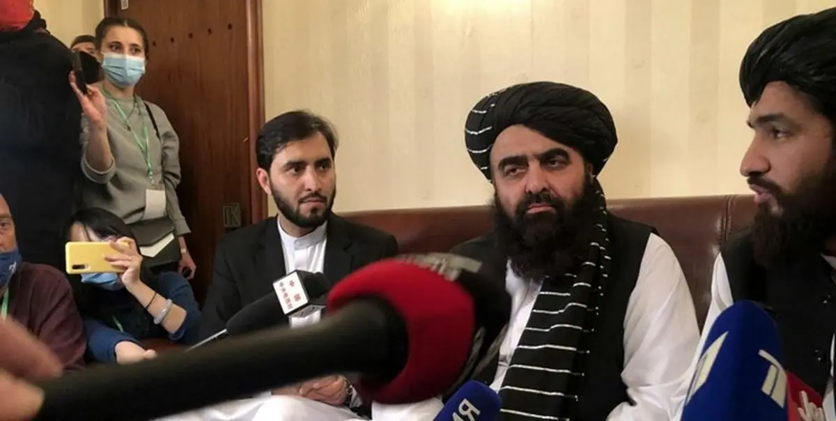 انتقاد وزیر خارجه طالبان از بد قولی آمریکا