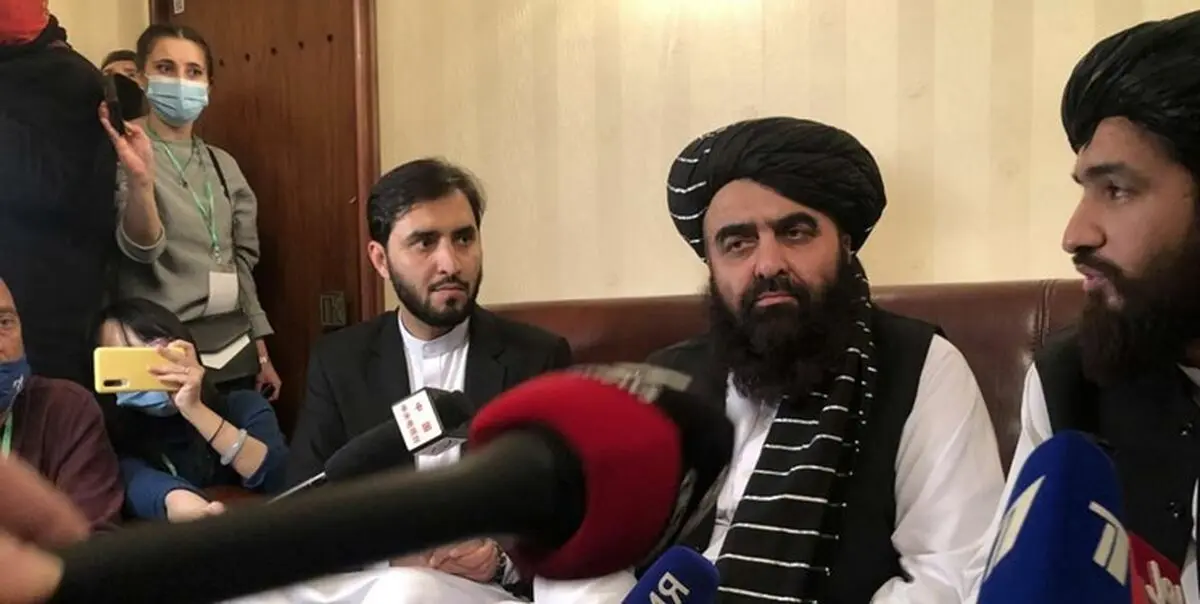 انتقاد وزیر خارجه طالبان از بد قولی آمریکا
