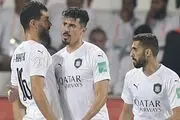 گل اول السد قطر به فولاد توسط نام تائه هی+فیلم