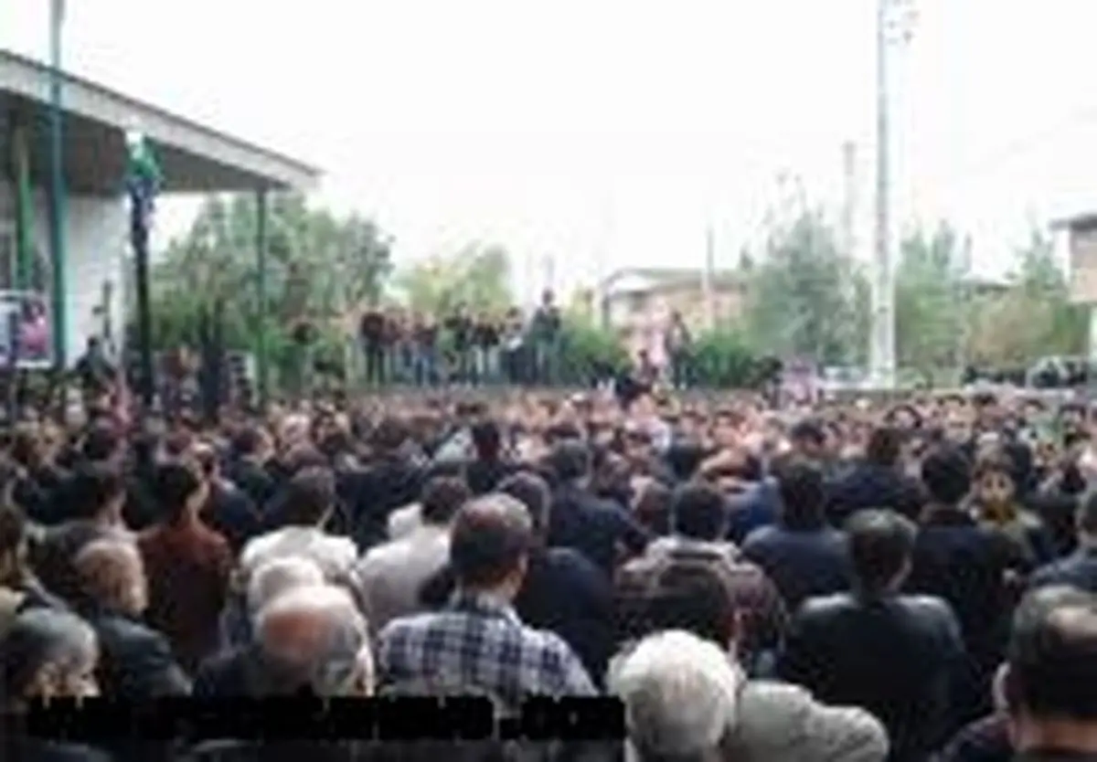 ورود آقایان به روستا ممنوع!