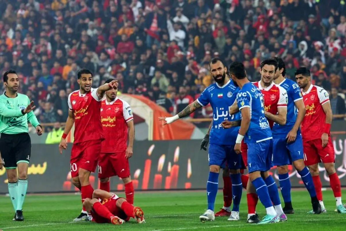 دلیل شکایت پرسپولیس از ۲ بازیکن استقلال به خاطر دربی