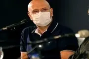 آرزوی سلامتی صداپیشه جنابخان برای ارشا اقدسی /عکس